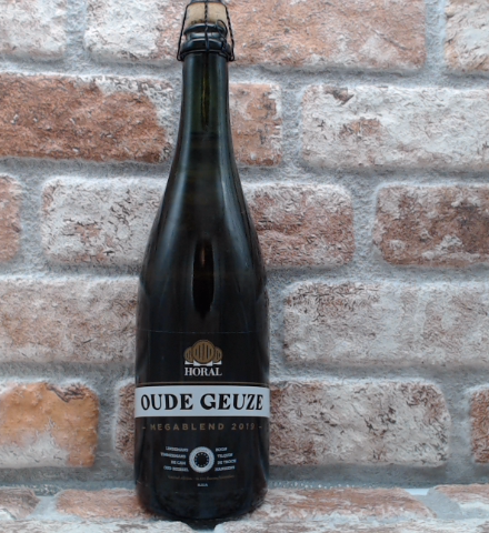 Horal Oude Geuze Megablend 2019 LambiekGeuze - 75 CL - Gerijptebieren.nl