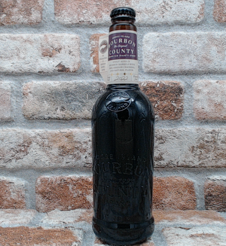 Goose Island Bourbon County Brand Sir Isaac's Stout 2022 - 47.3 CL (1 pint) - Gerijptebieren.nl