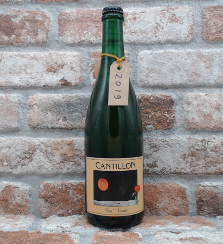 Cantillon Fou' Foune 2019 LambiekGeuze - 75 CL - Gerijptebieren.nl