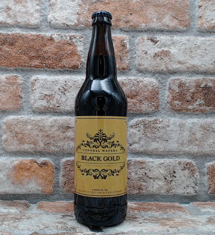 Central Waters Black Gold Stout - 65 CL - Gerijptebieren.nl