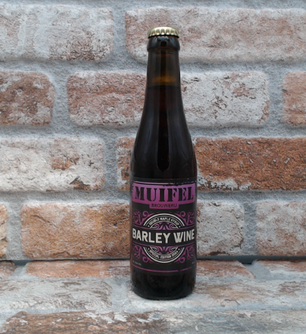 Muifel Brouwerij Barley Wine Special Edition Double Maple Syrop - 33 CL - Gerijptebieren.nl