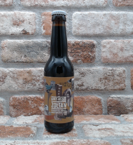 Van Moll Zoltan Heaven Hill Barrel Aged Stout - 33 CL - Gerijptebieren.nl