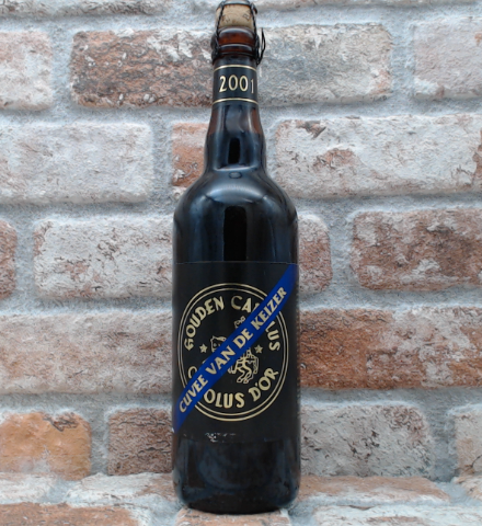 Gouden Carolus Cuvee van de keizer 2001 Quadrupel - 75 CL - Gerijptebieren.nl