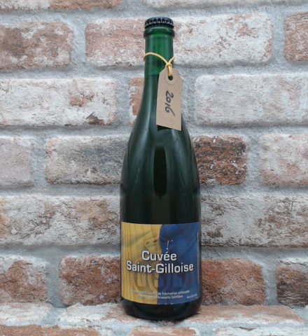 Cantillon Cuvée Saint-Gilloise 2016 LambiekGeuze - 75 CL - Gerijptebieren.nl