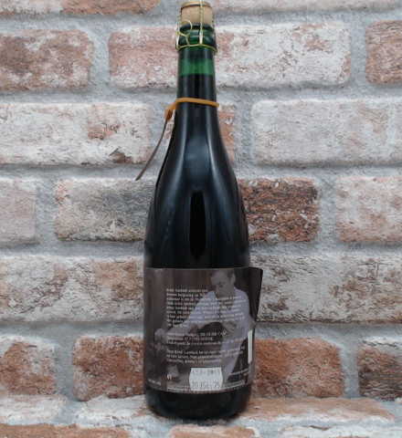 De Oude Cam Kriek-Lambiek 2015 Lambiek/Geuze - 75 CL