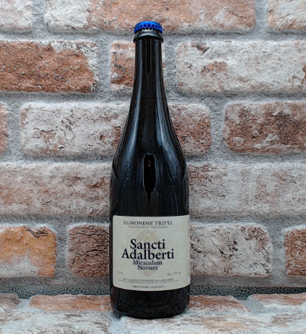 Sancti Adalberti Miraculum Novum Tripel - 75 CL - Gerijptebieren.nl