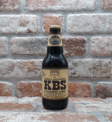 Founders Brewing KBS Stout - 35 CL - Gerijptebieren.nl