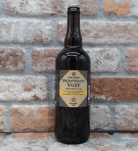 Alvinne Oak Aged Withywindle Valley Sour - 75 CL