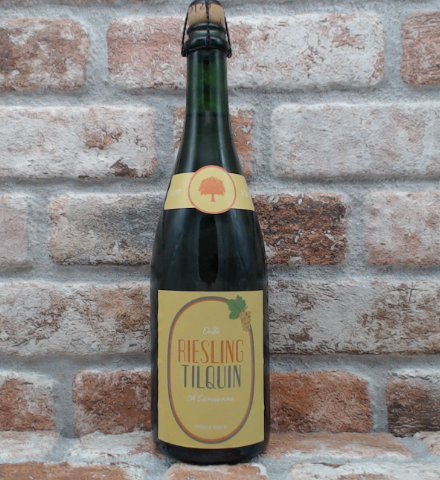 Tilquin Oude Riesling 2019 Lambiek/Geuze - 75 CL