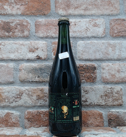 De Struise Brouwers Black Damnation XIX Maestro 2012 Stout - 75 CL - Gerijptebieren.nl