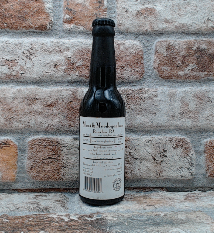 Brouwerij de Molen Mooi & Meedogenloos Bourbon BA 2016 Stout - 33 CL - Gerijptebieren.nl