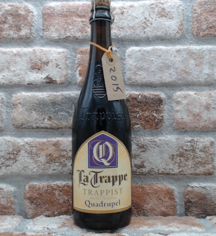 La Trappe Quadrupel 2015 - 75 CL - Gerijptebieren.nl