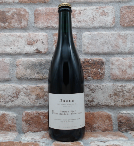 Tommie Sjef Jaune 2021 LambiekGeuze - 75 CL - Gerijptebieren.nl