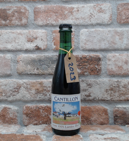 Cantillon Kriek 100% Lambic Bio 2023 LambiekGeuze - 37.5 CL - Gerijptebieren.nl