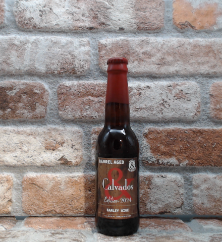 Brouwerij de Molen Calvados edition 2024 Barley Wine Barleywine - 33 CL - Gerijptebieren.nl