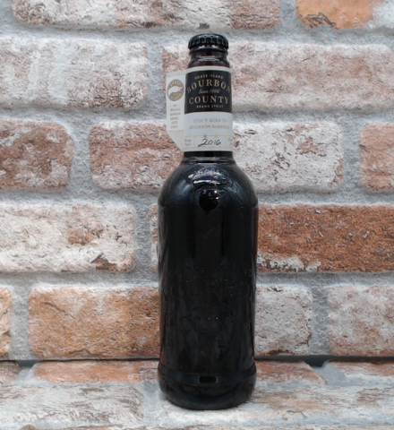 Goose Island Bourbon County Brand Stout 2016 - 47.3 CL (1 pint) - Gerijptebieren.nl