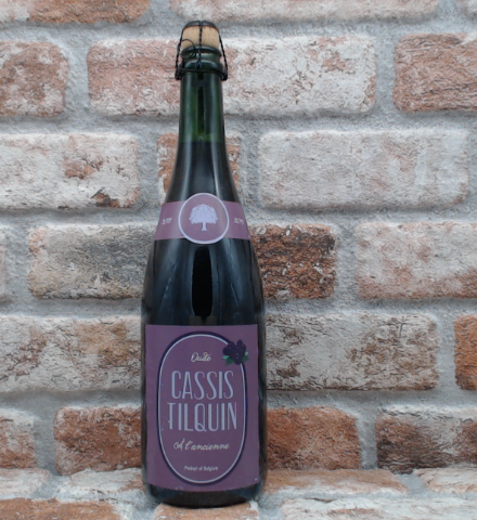 Tilquin Oude Cassis 2018 LambiekGeuze - 75 CL - Gerijptebieren.nl