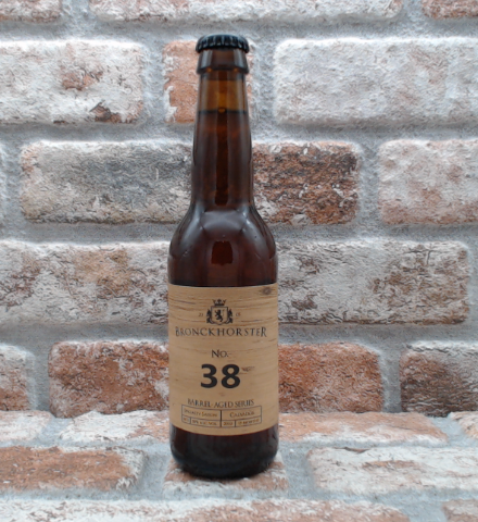 Bronckhorster No. 38 2022 Saison Ale - 33 CL - Gerijptebieren.nl