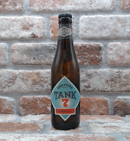 Boulevard Tank 7 Farmhouse ale - 33 CL - Gerijptebieren.nl