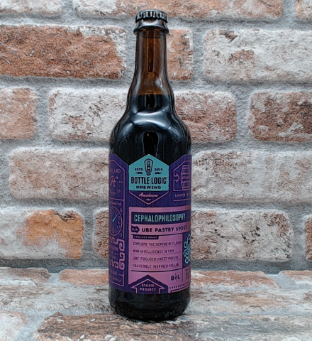 Bottle Logic Cephalophilosophy 2023 Stout - 50 CL