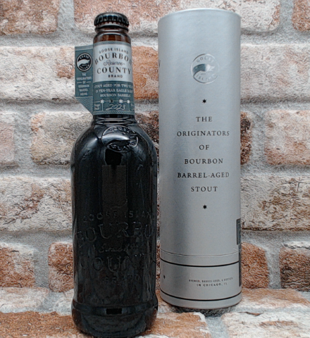 Goose Island Bourbon County Eagle Rare 2-Year Reserve Stout 2023 - 47.3 CL (1 pint) - Gerijptebieren.nl