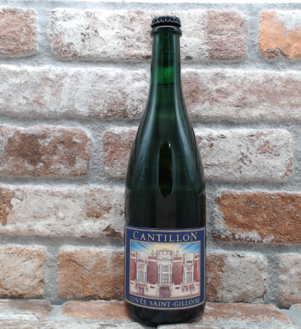 Cantillon Cuvée Saint-Gilloise 2023 LambiekGeuze - 75 CL - Gerijptebieren.nl