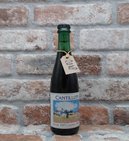 Cantillon Kriek 100% Lambic Bio 2018 Lambiek/Geuze - 37.5 CL