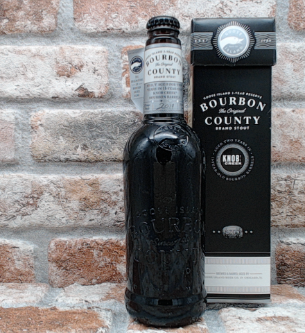 Goose Island Bourbon County Reserve Knob Kreek 2019 Stout - 47.3 CL (1 pint) - Gerijptebieren.nl