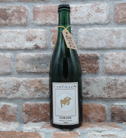 Cantillon Gueuze 2022 LambiekGeuze - 75 CL - Gerijptebieren.nl