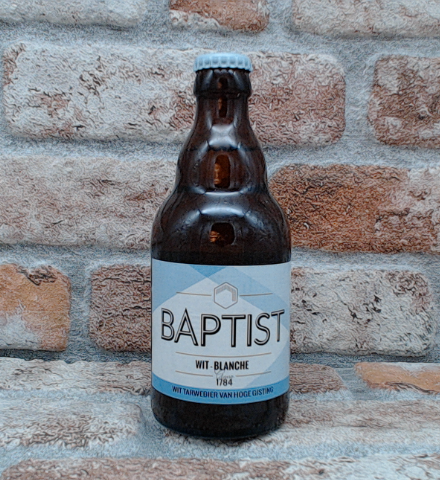 Baptist Wit - Blanche Witbier - 33 CL - Gerijptebieren.nl