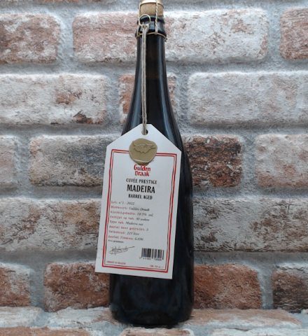 Gulden Draak Cuvée Prestige Madeira 2022 Blond - 75 CL