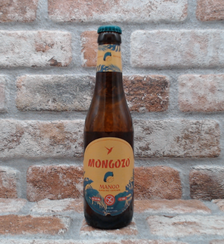 Mongonzo Mango Gluten-free Fruitbier - 33 CL - Gerijptebieren.nl