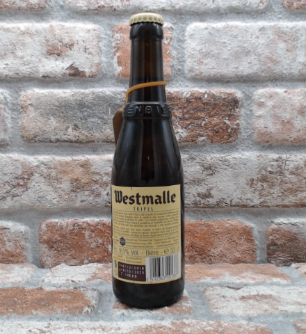 Westmalle Trappist Tripel 2018 - 33 CL