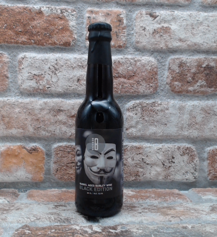 Berging Brouwerij Black Edition Barleywine - 33 CL - Gerijptebieren.nl