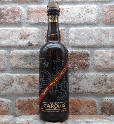 Gouden Carolus Cuvee Van De Keizer 2016 Blond - 33 CL - Gerijptebieren.nl