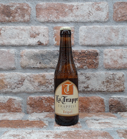 La Trappe Tripel - 33 CL - Gerijptebieren.nl