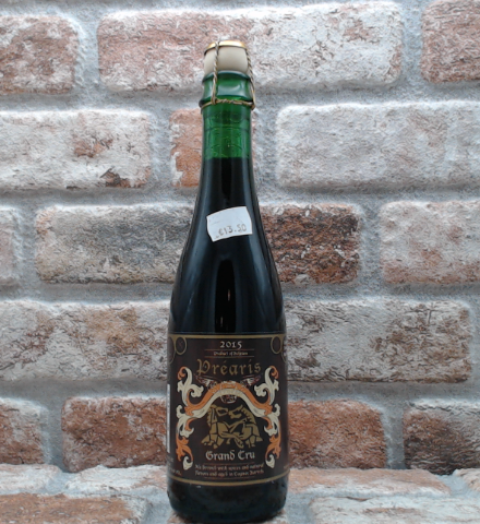 Vliegende Paard Brouwers Préarís Grand Cru 2015 - 37.5 CL - Gerijptebieren.nl