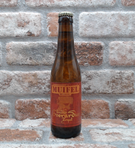 Muifel Brouwerij Broer Everardus Tripel - 33 CL