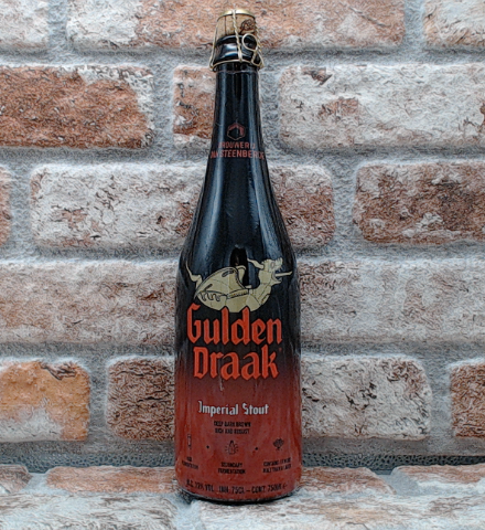 Gulden Draak Imperial Stout - 75 CL - Gerijptebieren.nl