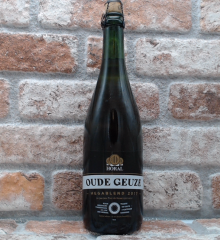 Horal Oude Geuze Megablend 2017 - 75 CL - Gerijptebieren.nl