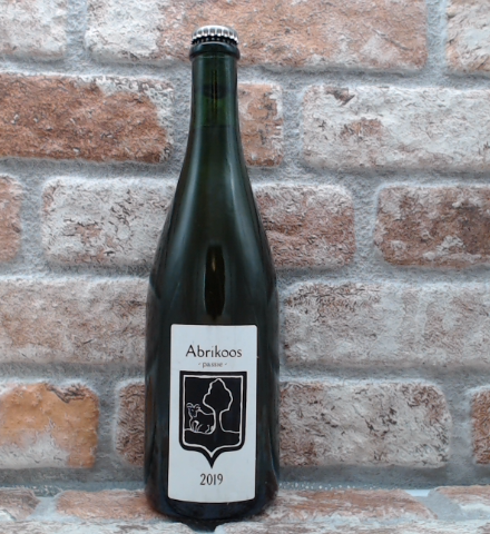 Bokke Abrikoos 2019 LambiekGeuze - 75 CL - Gerijptebieren.nl