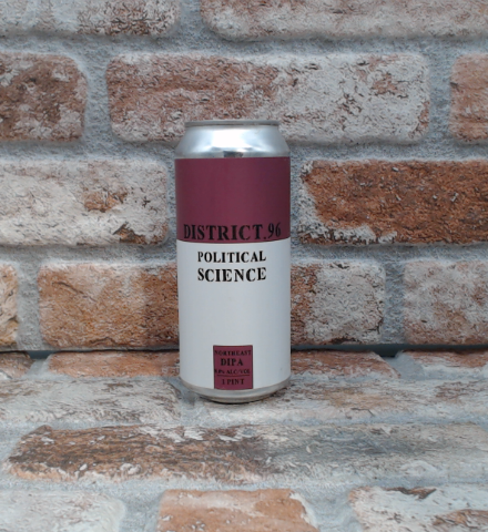 District 96 Political Science IPA - 47.3 CL (1 pint)