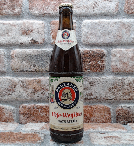 Paulaner München Hefe-Weißbier Weizen - 50 CL - Gerijptebieren.nl