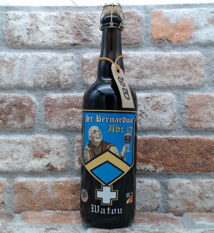 Brouwerij Sint-Bernardus ABT 12 2020 Quadrupel - 75 CL - Gerijptebieren.nl