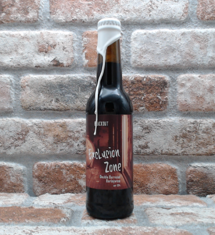 Blackout Exclusion Zone Barleywine - 33 CL - Gerijptebieren.nl