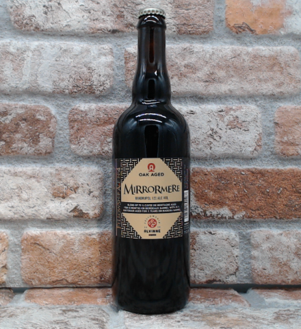 Alvinne Oak Aged Mirrormere Quadrupel - 75 CL - Gerijptebieren.nl