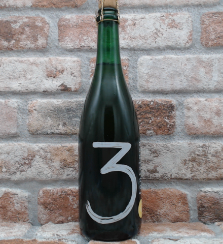 3 Fonteinen Oude Geuze Golden Blend no. 51 seizoen 16/17 2017 Lambiek/Geuze - 75 CL