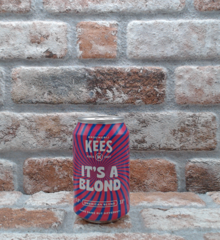 Brouwerij Kees It's A Blond - 33 CL - Gerijptebieren.nl