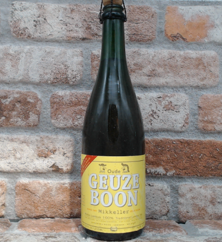 Boon Oude Geuze Mikkeller Blend - 75 CL - Gerijptebieren.nl