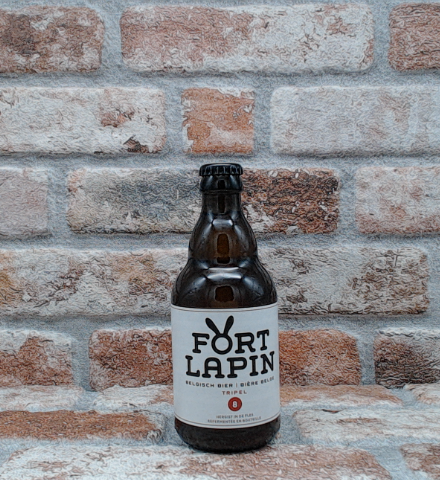 Fort Lapin 2023 Tripel - 33 CL - Gerijptebieren.nl